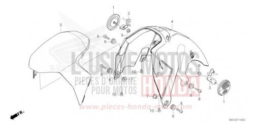 AILE AVANT NSS750S de 2025